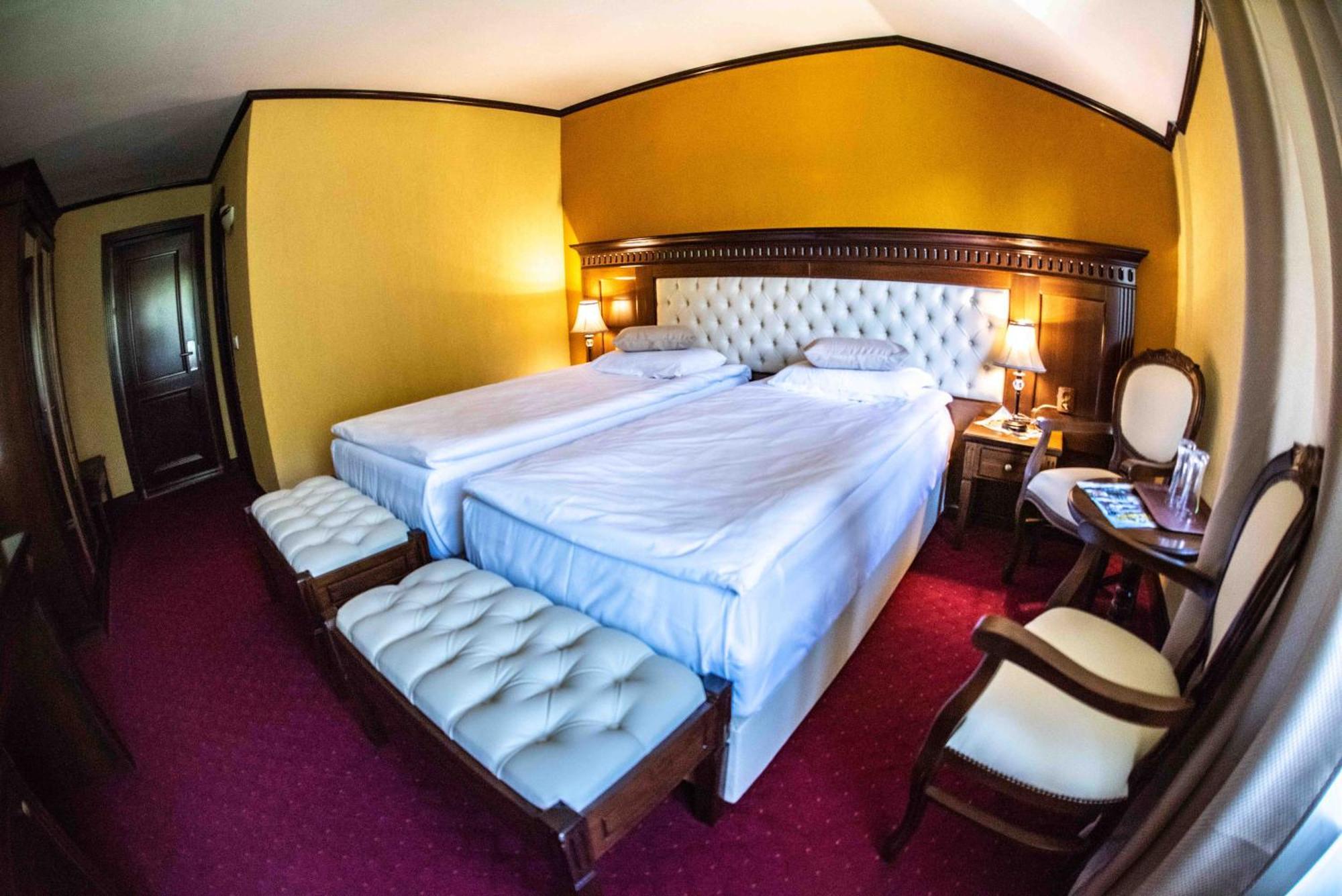 Hotel Trei Brazi Băile Olăneşti Zewnętrze zdjęcie