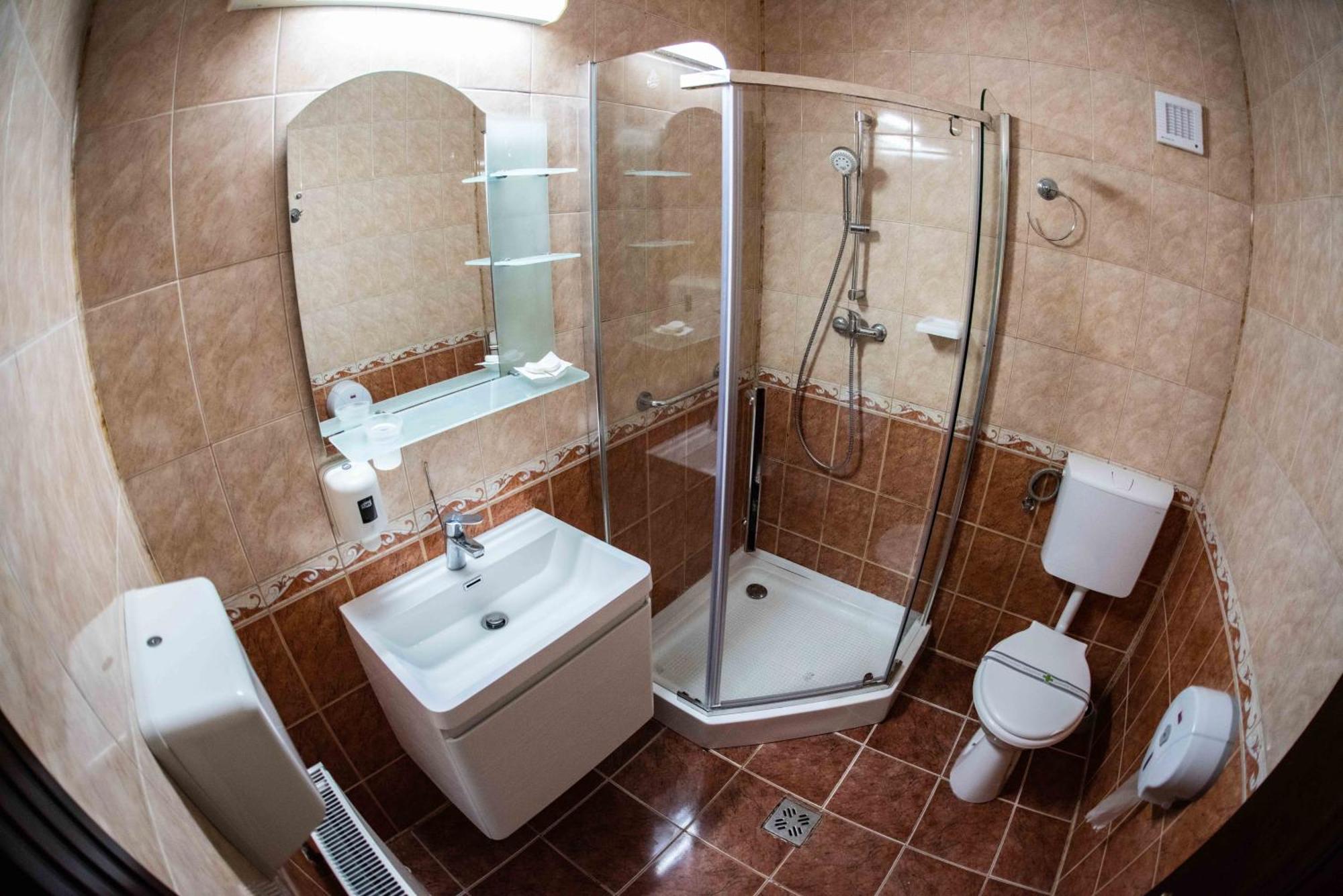 Hotel Trei Brazi Băile Olăneşti Zewnętrze zdjęcie