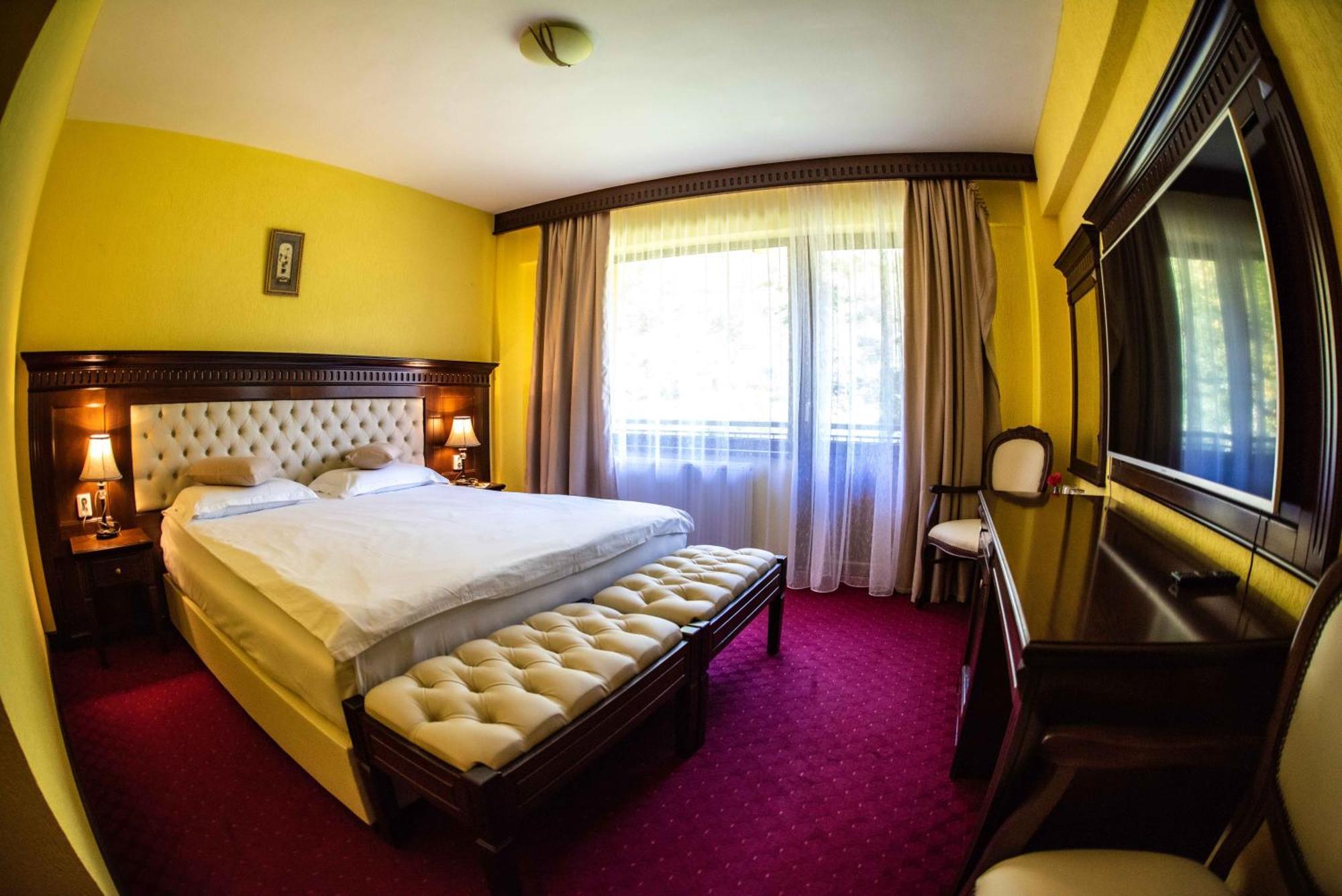 Hotel Trei Brazi Băile Olăneşti Zewnętrze zdjęcie