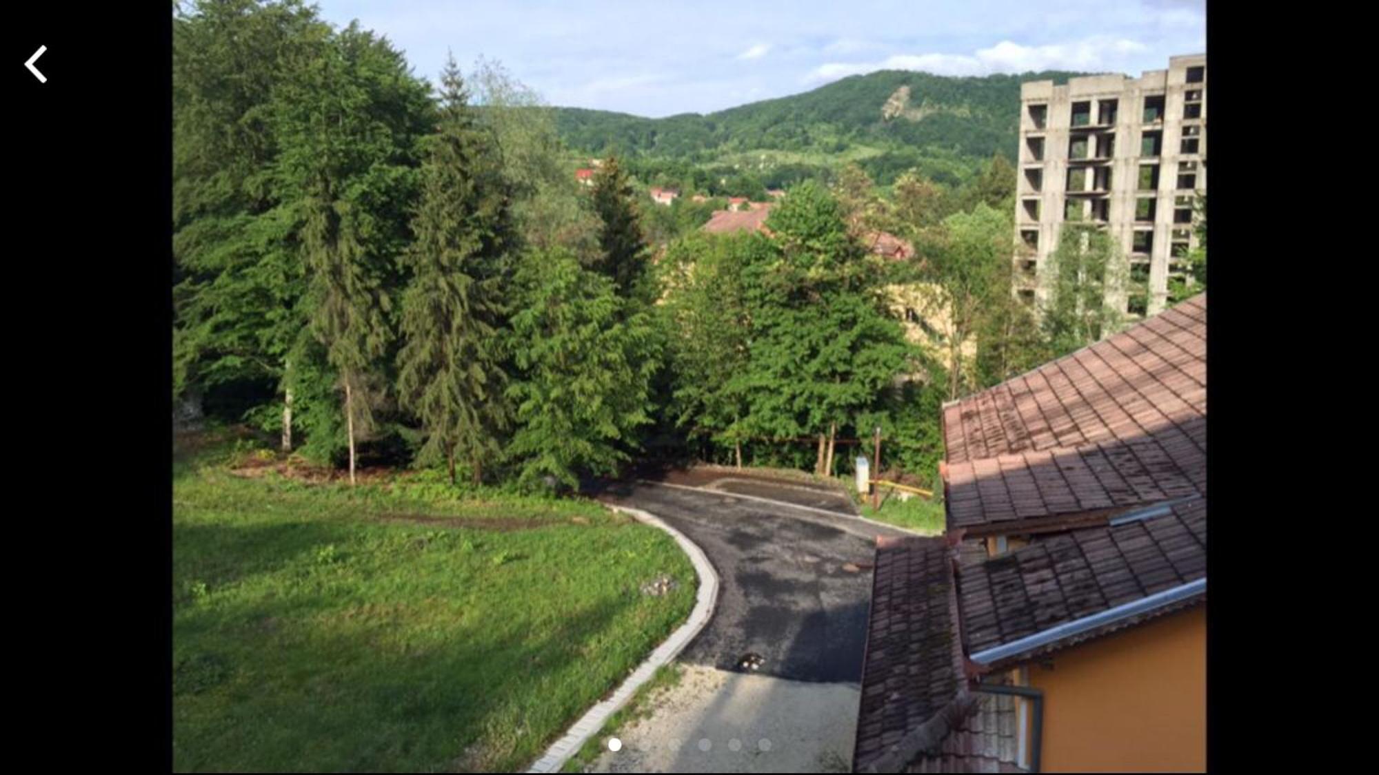 Hotel Trei Brazi Băile Olăneşti Pokój zdjęcie