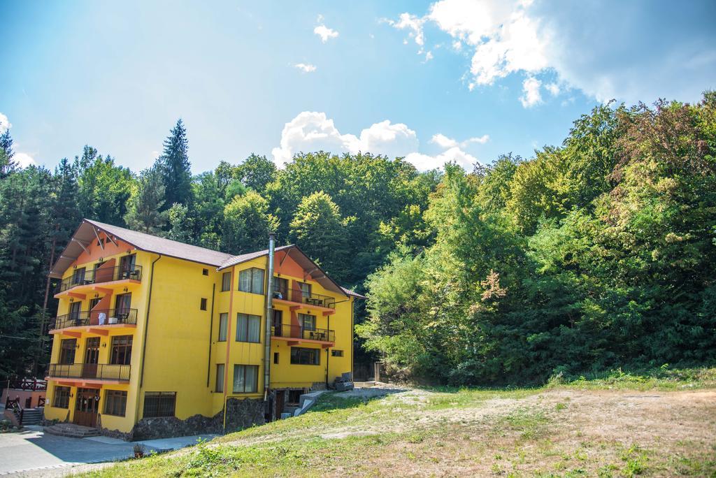 Hotel Trei Brazi Băile Olăneşti Zewnętrze zdjęcie