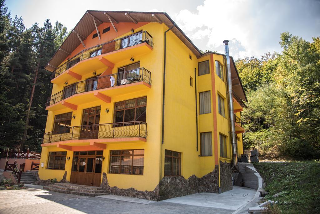 Hotel Trei Brazi Băile Olăneşti Zewnętrze zdjęcie